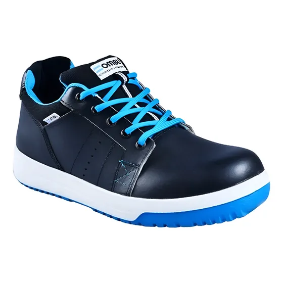 Zapatilla De Trabajo Ombu Sneaker, Calzado De Seguridad