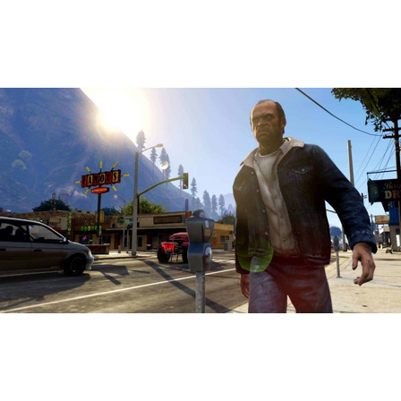 Jogo Físico Para Playstation 5 Grand Theft Auto V Rockstar Games Jogo Físico Para Playstation 5 Grand Theft Auto V Rockstar Games