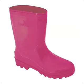 Galocha Infantil Rosa ImpermeĂĄvel P/chuva Confortavel- Galocha Infantil Rosa ImpermeĂĄvel P/chuva Confortavel-