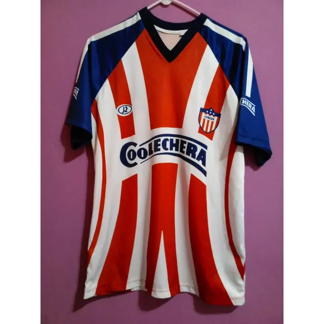 Camiseta Junior Barranquilla Temp 2004rep (usado)