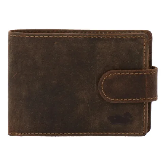 Billetera Hombre Hu Triple Café Rockford
