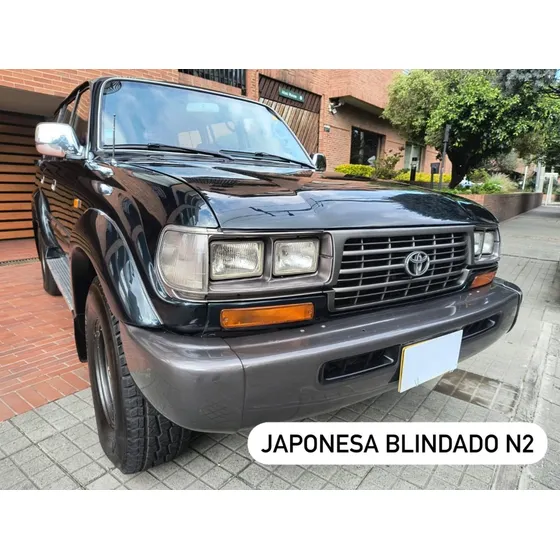 Toyota Burbuja Lc80 4.5 Samurai Fzj80 Japonesa Blindada N2