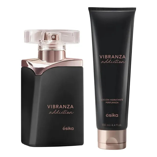 Vibranza Addiction Perfume De Mujer Con Locion Perfumada