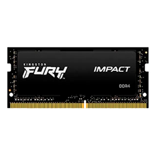 Memoria Ram Portátil Kingston Fury Impact Ddr4 32gb 3200mt/s Negro