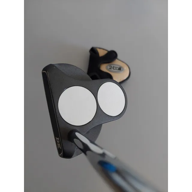 Putter Odyssey Two Ball Gris Oscuro Derecha Face Balanced