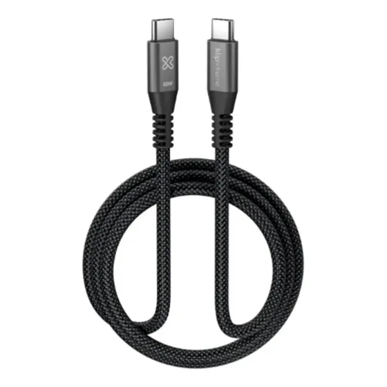 Klip Xtreme Cable Usb-c Trenzado Powergo - Carga Rápida