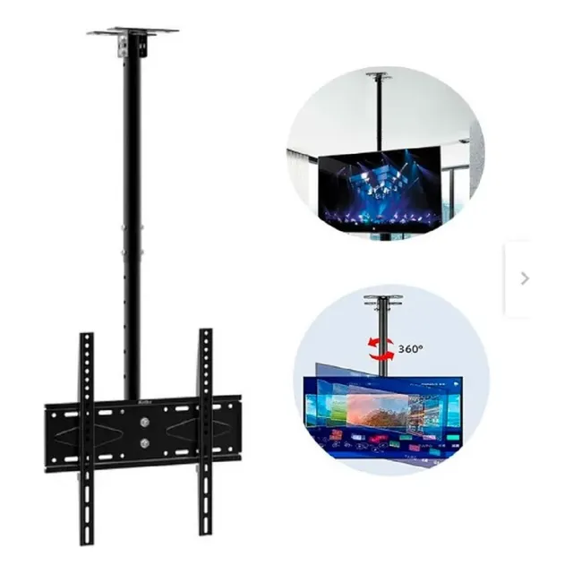 Rack Soporte De Techo Tv De 26 A 60 Pulgadas Tv Colgante