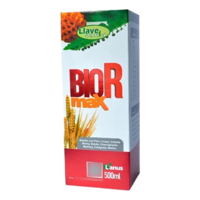 Suplemento Bio R Max (limpiador De Vias Urinaria Y Prostata)