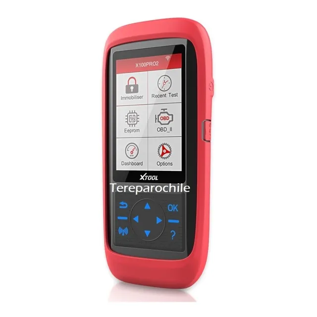 Scanner Obdii Obd2 Xtool X100 Pro2 Eeprom Km Llaves Immo Esp
