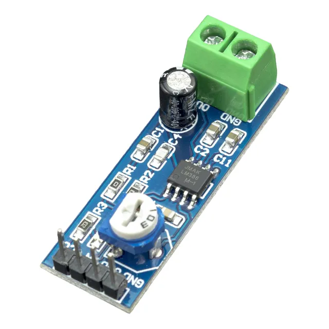Modulo Amplificador De Audio Monofásico Lm386