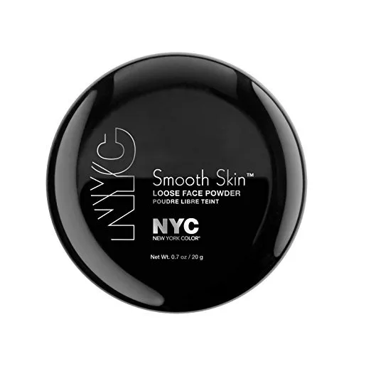 Nueva York. Nueva York Color Suave Piel De La Cara En Polvo 