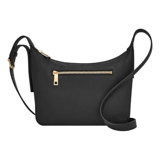 Fossil Bolso Bandolera De Cuero Cecilia Para Mujer