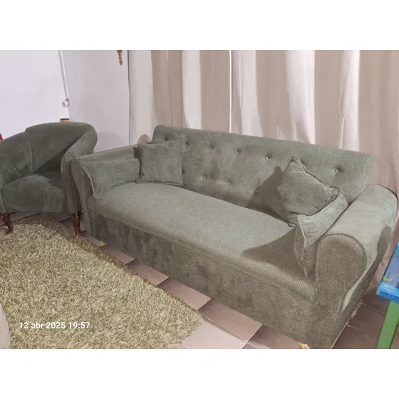Juego De Sillones 3 Cuerpos + 1