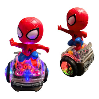 Dj Homem Aranha Mask Flipelectric Dançarino Robot Dj Homem Aranha Mask Flipelectric Dançarino Robot