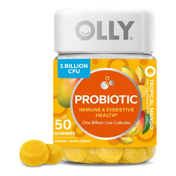 Suplemento Gomoso Probiótico Olly Immune Digestive Support