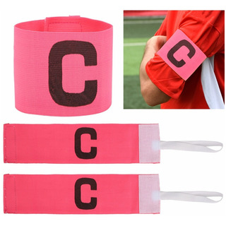 Gafete Brazalete De Capitán De Futbol Ajustable 10 Piezas Gafete Brazalete De Capitán De Futbol Ajustable 10 Piezas