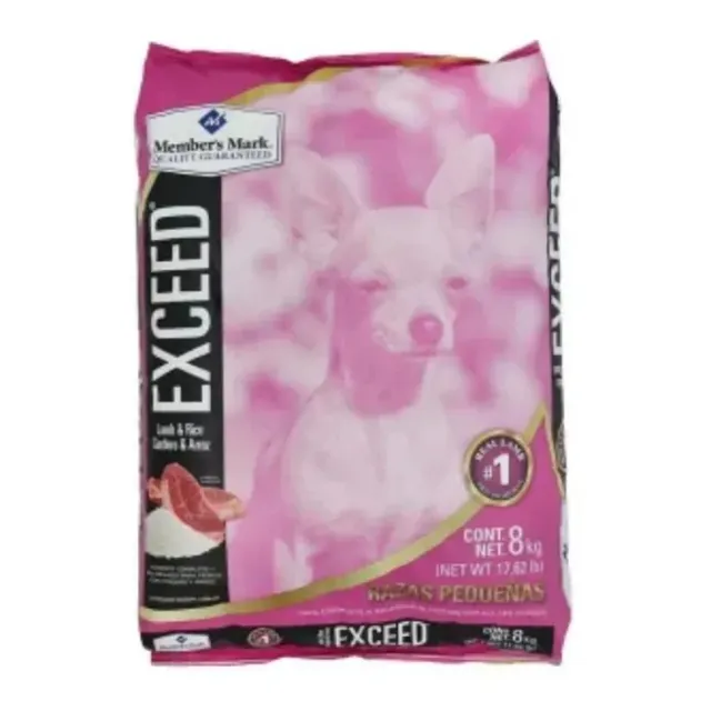 Alimento Para Perro Exceed Adulto Croquetas 8 Kg Msi7