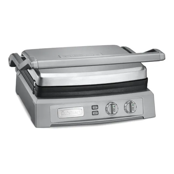 Parrillera Grill Y Sandwichera Cuisinart Gr-150