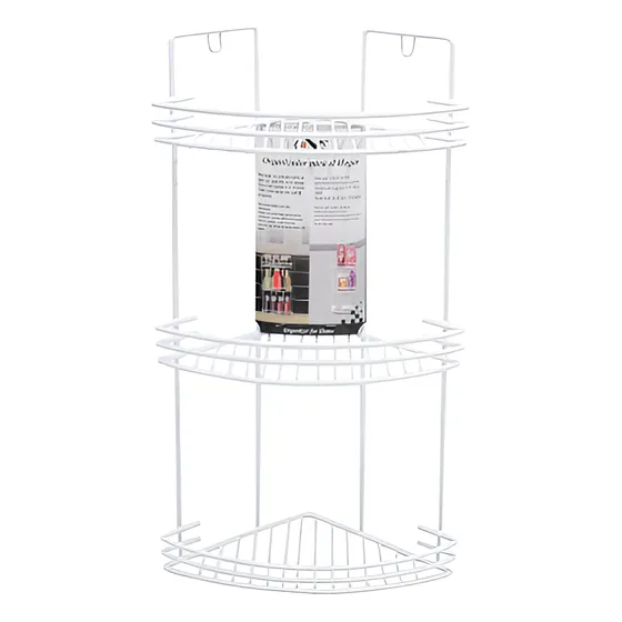 Organizador Esquinero Baño Ducha Estante Repisa Hogar Cocina