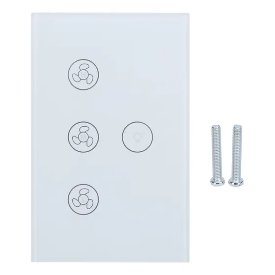 Wifi Interruptor Inteligente Ventilador Y Luz App Control