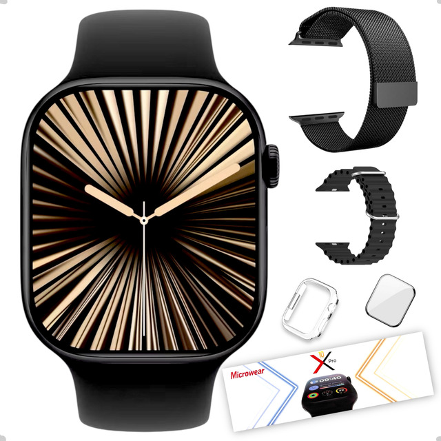 Smartwatch X Pro S10 Pro Relógio Serie 10 Memoria 1gb Nfc Smartwatch X Pro S10 Pro Relógio Serie 10 Memoria 1gb Nfc