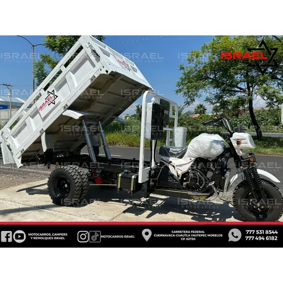 Motocarro De Volteo 1000 Kgs