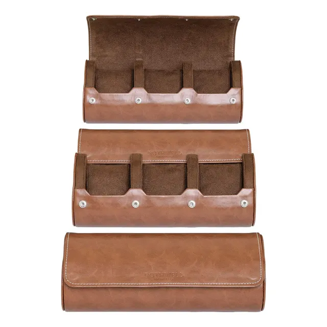 Rothwell Ver Roll Travel Case Para 3 Relojes  Tough Mmj28