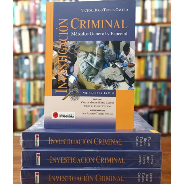 Investigación  Criminal  Métodos General  Y  Especial