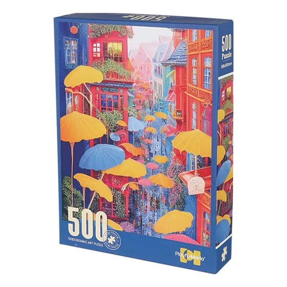 Puzzle Colorido 500 Piezas