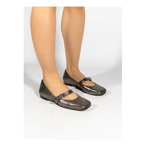 Sandalia De Cuero Vacuno Parini Modelo Geranio