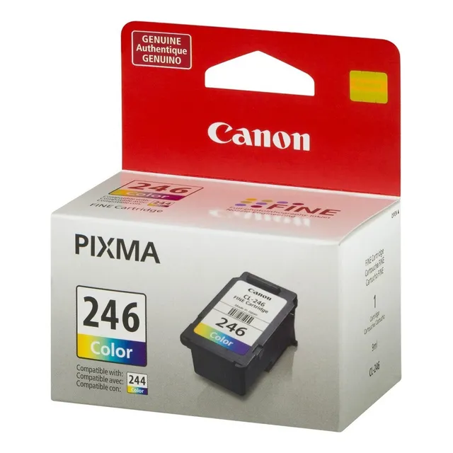 Cartucho De Tinta A Color Cl-246 Canon Pixma
