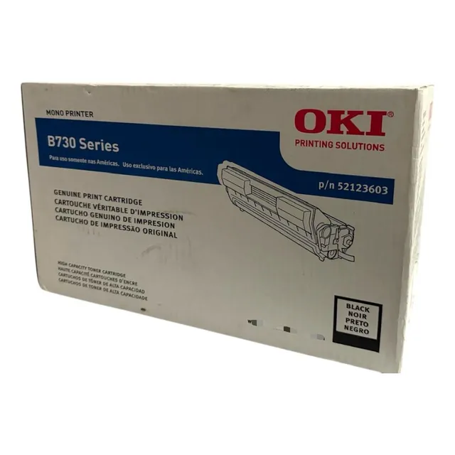 Toner Oki B730/52123603