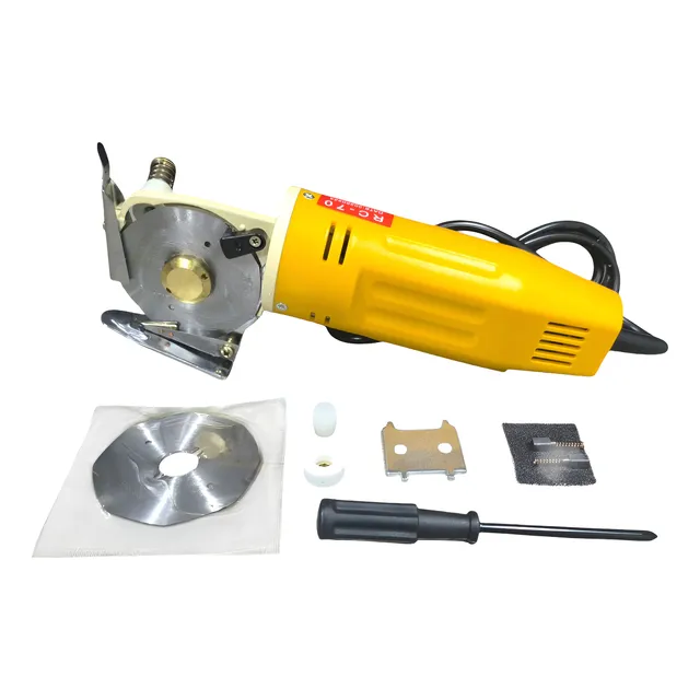 Cortadora De Tela Circular Kingter Rc-70 2.5  Pulgadas