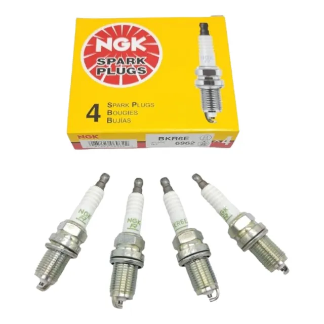 Kit 4 Bujias Ngk P/ Fiat Idea Palio Punto Siena 1.4 8v Fire