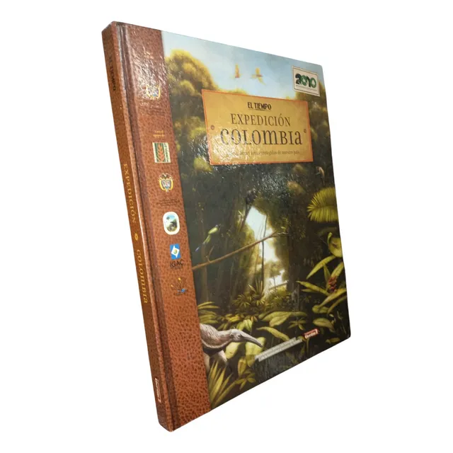 Expedición Colombia. Colección El Tiempo. 1era Edición.