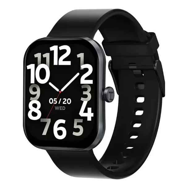Relógio Smartwatch Haylou Watch S6 Tela Tft 2,01  Black New