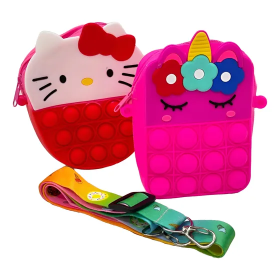 Cartera Bandolero Monedero Silicon Infantiles