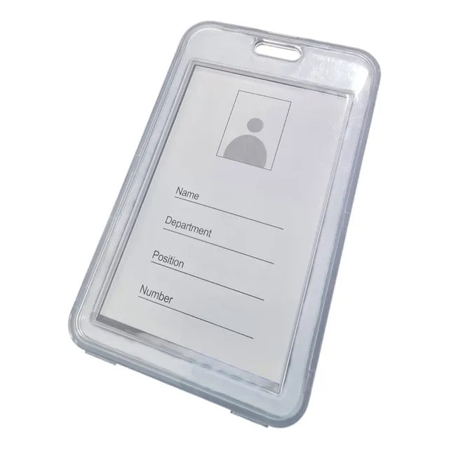 Porta Credencial Acrilico Transparente Carnet