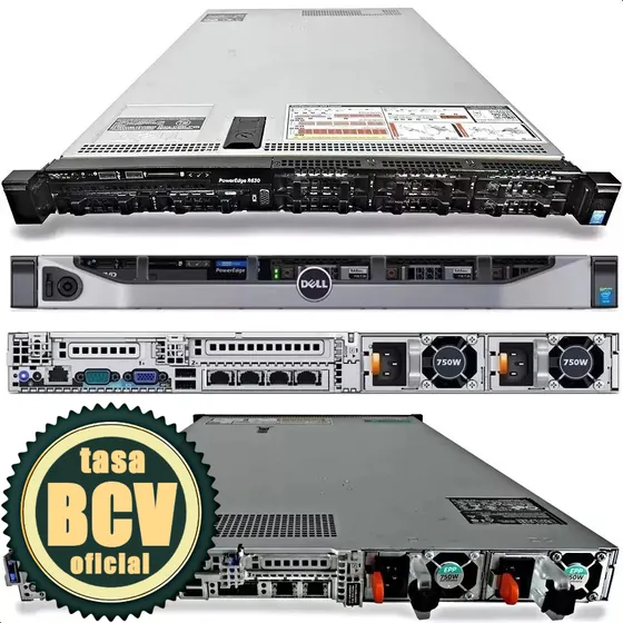 Convierta Servidor Dell Poweredge R630 A 24 Cores Intel Xeon