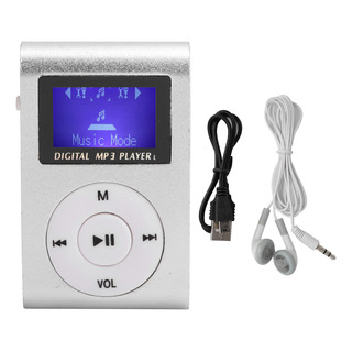 Reproductor Mp3 Portátil Marca No Definida Modelo No Definid Color Reproductor Mp3 Portátil Marca No Definida Modelo No Definid Color