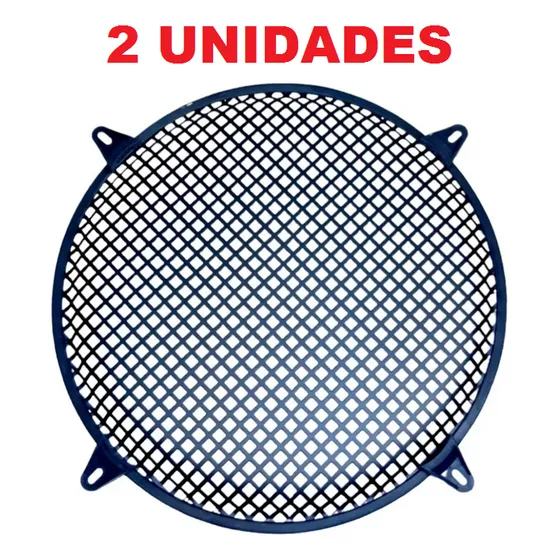 Malla Rejilla Protectora Para Bajo O Corneta 8 Pulgadas