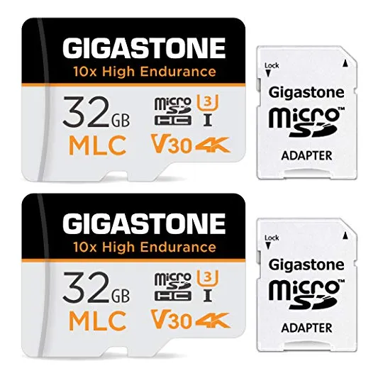 [10x Alta Resistencia] Gigastone Industrial 32gb 2-pack