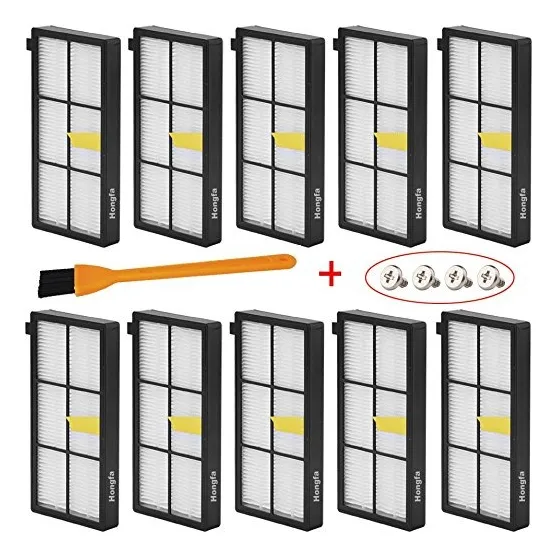 10pcs Irobot Roomba 980 Filtros Hepa Para Irobot Roomba 980