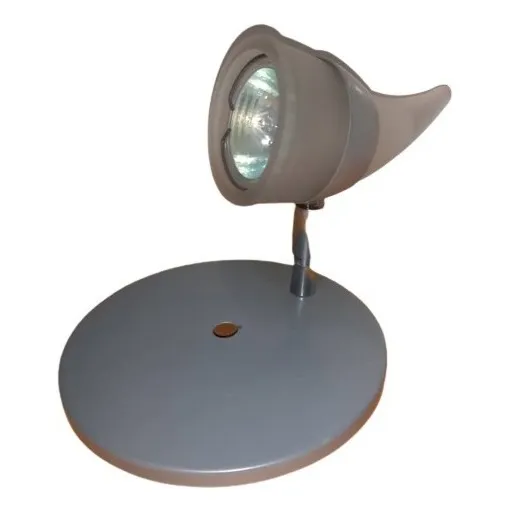 Lámpara De Techo Colgante 1 Copa Gris. 1 Luz Alta Gama