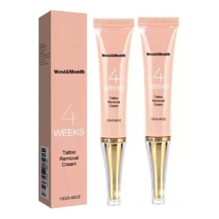 Crema De Eliminación De Tatuajes Crema De Eliminación*2pcs Crema De Eliminación De Tatuajes Crema De Eliminación*2pcs