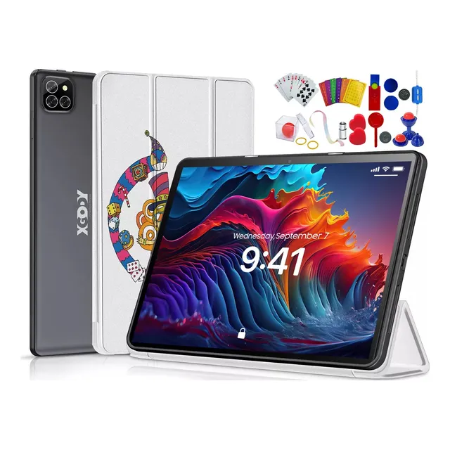 Tablet Xgody Android 13 Hd 10'' 8gb+128gb Dual Sim Con Funda