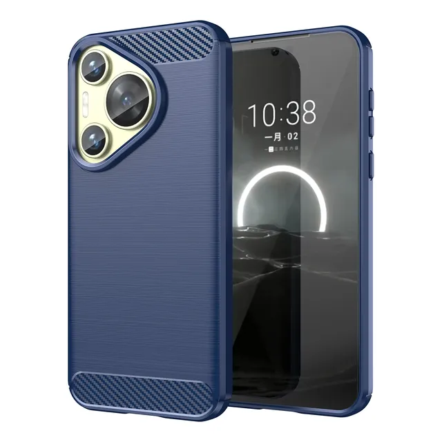 Case Funda Estuche Tipo Carbono De Alta Resistencia 