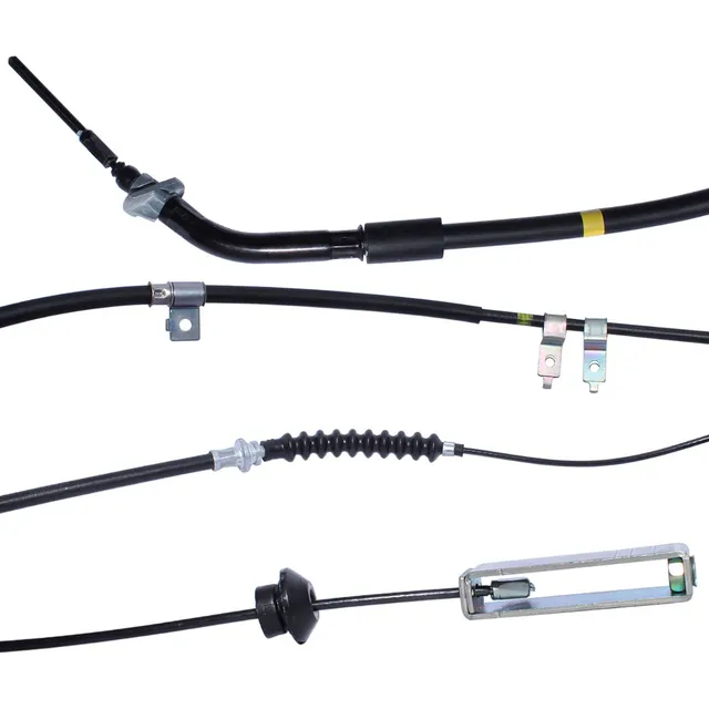 Piola Freno Mano Central Para Kia Frontier 2.5cc 2013