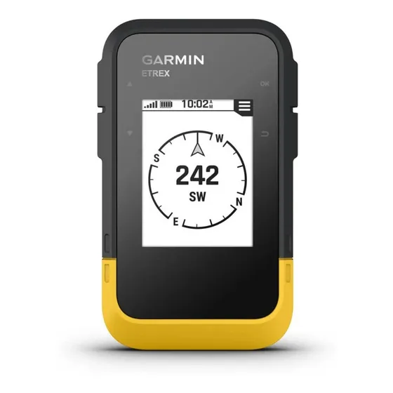 Gps De Mano Etrex Se Garmin Glonass Galileo Qzss Brujula Color Amarillo