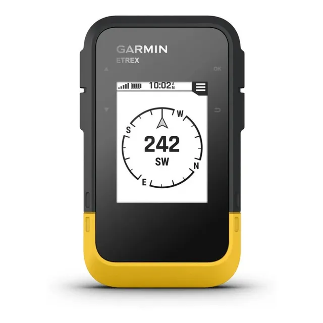 Gps De Mano Etrex Se Garmin Glonass Galileo Qzss Brujula Color Amarillo